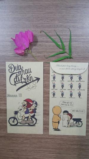 bao lì xì giá rẻ 2018