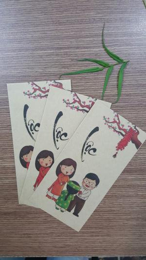 bao lì xì giá rẻ 2018