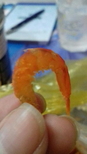 Tôm đất khô tự nhiên Cà Mau nhà làm
