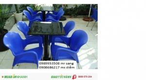bàn ghế cafe giá rẻ hgh123