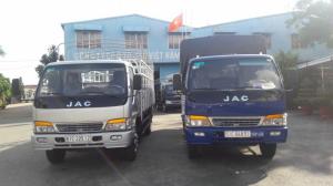 Xe tảI Jac 2t4 khuyến mãi dịp Noen 10 triệu
