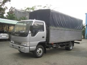 Xe tải JAC 4.9 Tấn (Trung cấp) - Vay ngân hàng 60 - 90% giá trị xe