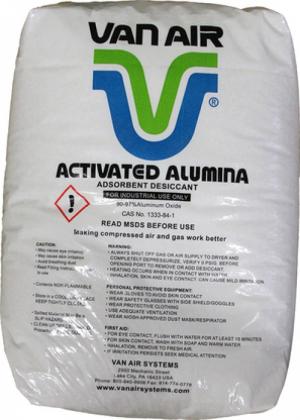 Hạt hút ẩm VANAIR USA hạt nhôm hoạt tính hạt alumina Descciant dryer