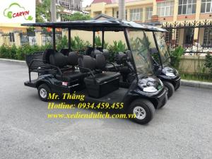xe điện chở khách 8 chỗ lvtong
