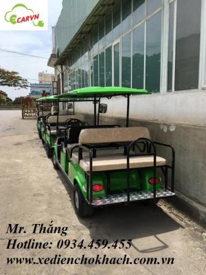 Bán xe điện chở khách club car 8 chỗ cũ