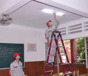 Lời tâm sự người thợ điện Nha Trang