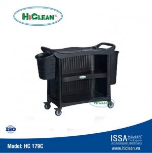 Xe đẩy thức ăn quán ăn nhà hàng