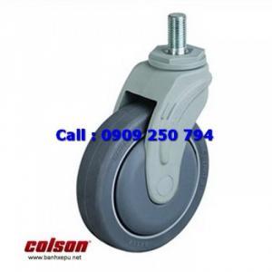 Bánh xe đẩy cao su dùng cho xe đẩy y tế giường bệnh xe cấp thuốc xe cấp cứu