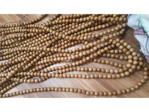 Chuỗi 108 hạt 12 li gỗ bách xanh, cẩm