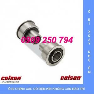 Bánh xe đẩy cao su càng nhựa STO dùng cho giường bệnh viện Colson