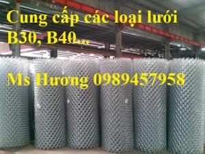 Lưới B40, Lưới bọc nhựa, Lưới hàng rào