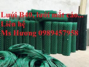 Lưới B40, Lưới bọc nhựa, Lưới hàng rào