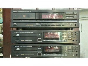 Cd Denon 1610, 1500, 1300