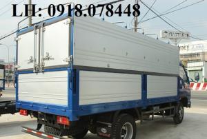 Xe Tải Cửu Long TMT 1T9 HD7320 Thùng Dài 6M2 vào thành phố