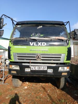 Cần bán xe ben 6 tấn 2 cầu