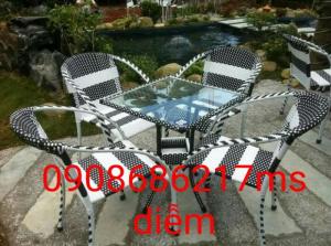 ghế mây giá rẻ nhất hgh002