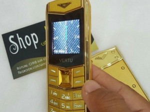 Điện thoại vertu A8 sang chảnh
