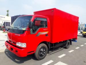 Xe tải kia k165 màu đò, Thaco k165 2t4, xe tải kia 2t4 màu đỏ