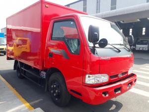 Xe tải kia k165 màu đò, Thaco k165 2t4, xe tải kia 2t4 màu đỏ
