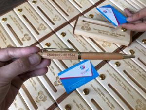 Hộp - Bút gỗ giá rẻ - Chất liệu Gỗ Maple