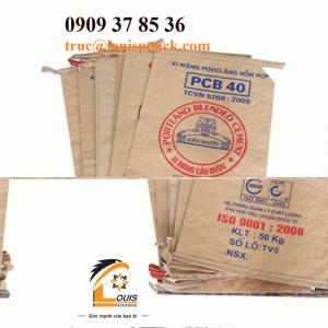 Bao giấy 2-4 lớp dựng sữa bột, tiêu, hóa chất, bột màu