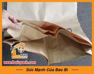 Bao giấy 2-4 lớp dựng sữa bột, tiêu, hóa chất, bột màu