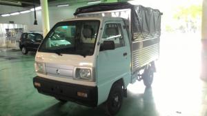 tải suzuki 500kg thùng mui bạt