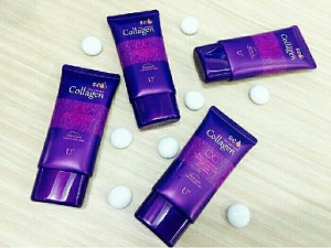 Kem lót makeup CC Cream Collagen