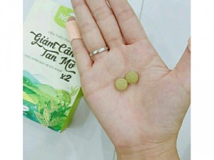 Viên thảo dược giảm cân tan mỡ Nấm X2