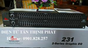 Thiết bị lọc âm thanh dbx 231