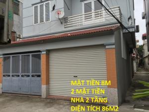 Bán nhà 2 tầng,cao lỗ đông anh