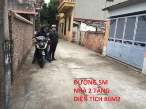 Bán nhà 2 tầng,cao lỗ đông anh