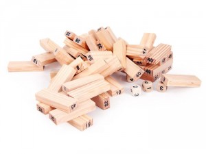 Bộ đồ chơi rút gỗ Wiss Toy