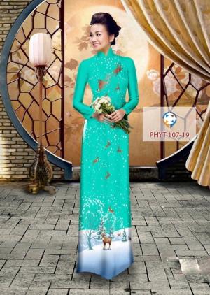 Vải áo dài đẹp công sở