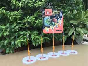 Sản xuất wobbler để bàn chân mica