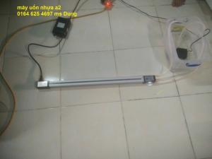 Máy uốn A2, hành trình gia công 60 cm giá 2,500,000