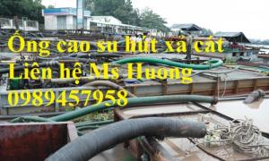 Ống cao su hút nước phi 90, Ống hút bê tông, Ống hút cát Phi 200, Phi 220