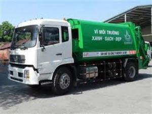xe ép rác dongfeng, 8 khối nhập khẩu, cho vay nhanh chóng