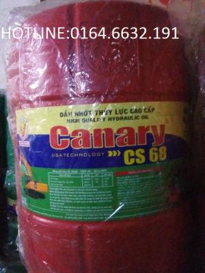 Dầu thủy lực Mekong Canary CS 68 xô 18L