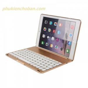 Bàn phím kiêm ốp lưng iPad Pro 9.7 Bluetooth LED Keyboard