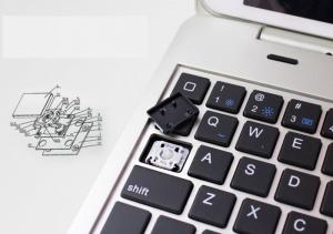Bàn phím kiêm ốp lưng iPad mini Bluetooth keyboard