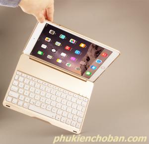 Bàn phím Bluetooth iPad Air Pro 9.7 pin sạc keyboard tích hợp LED