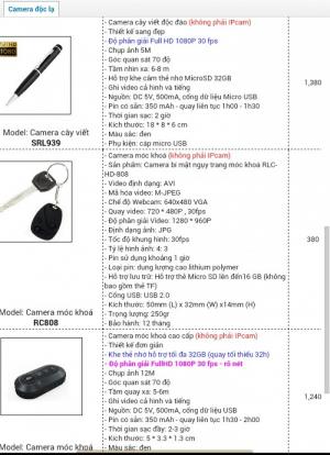 Camera ngụy trang, móc khóa, camera ngụy trang remote,