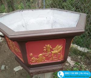 Chậu Lục Giác 70cm
