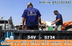 Báo giá 1 lần hút rút hầm cầu bao nhiêu tiền ở tphcm