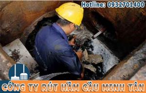Rút hầm cầu ở TPHCM Giá bao nhiêu tiền