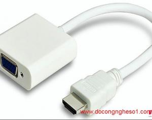 Cáp HDMI to VGA giá rẻ Hà Nội