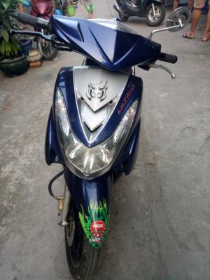 Yamaha Mio Utimo màu xanh xe đẹp máy êm nguyên zin mới 95%