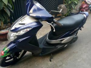 Yamaha Mio Utimo màu xanh xe đẹp máy êm nguyên zin mới 95%