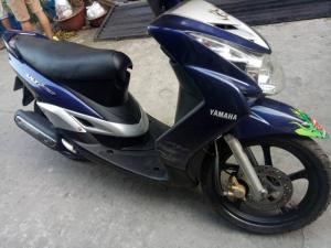 Yamaha Mio Utimo màu xanh xe đẹp máy êm nguyên zin mới 95%